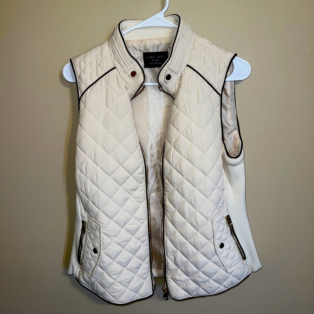 Puffer vest